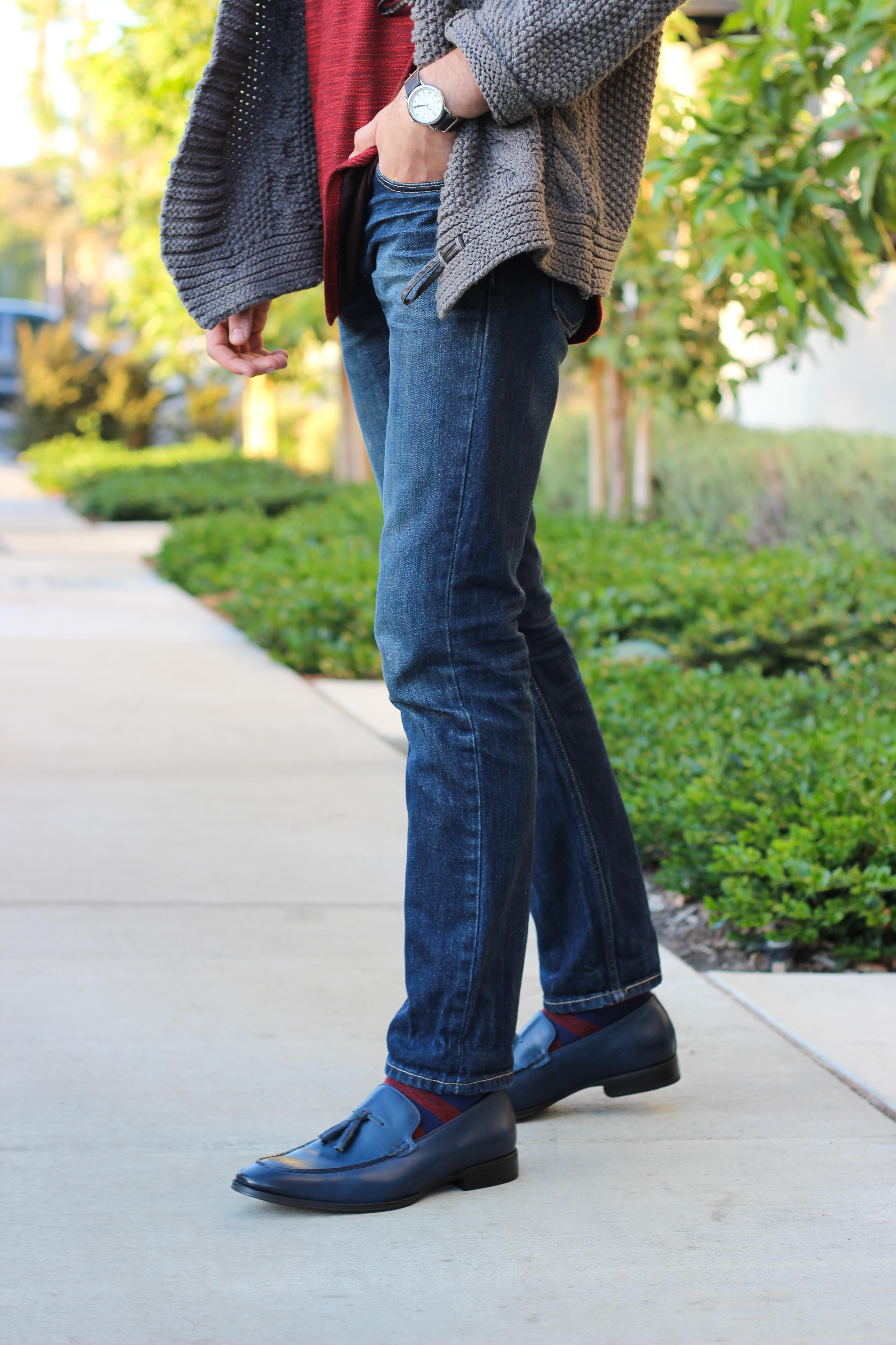 dress casual shoes with jeans